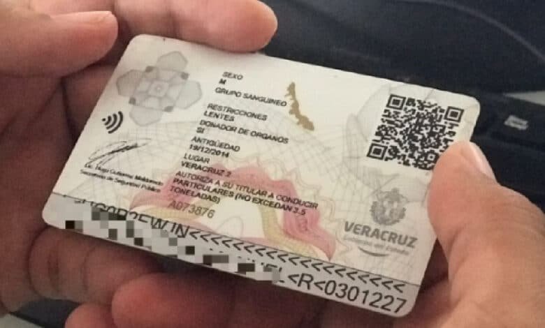 Licencia de conducir en Veracruz sube de precio en 2026 (Foto de internet)
