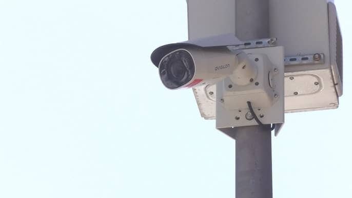 Instalan cámara de videovigilancia en Boca del Río (Foto de internet)