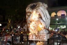 Mejores momentos del Carnaval de Veracruz 2026, Quema del Mal Humor (Foto de comsoc)