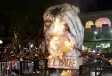 Mejores momentos del Carnaval de Veracruz 2026, Quema del Mal Humor (Foto de comsoc)
