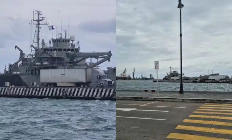 Ayuda humanitaria a Cuba zarpará desde el puerto de Veracruz (Fotos de Veracruz En Alerta)