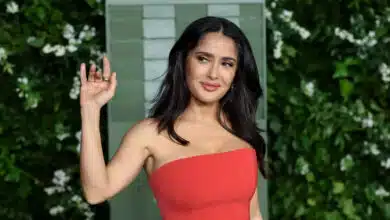 Salma Hayek regresa a Veracruz ¿Esta grabando una nueva película? (Foto de Getty Images)