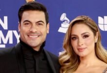 Carlos Rivera es señalado de tener un matrimonio lavanda con Cynthia Rodríguez (Foto de internet)