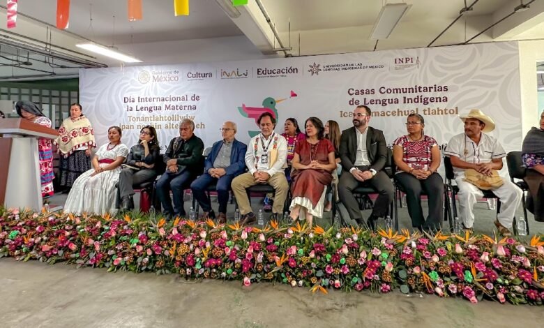 Casas Comunitarias de Lengua Indígena (Foto de Gobierno de México)