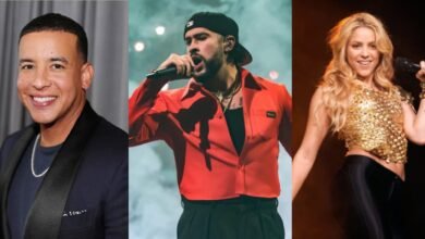 Posibles invitados de Bad Bunny al Super Bowl 2026 (Fotos de internet)