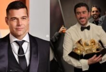 Ricky Martin manda poderoso mensaje a Bad Bunny, tras ganar los Grammys 2026 (Fotos de Ricky Martin y Bad Bunny, Instagram)
