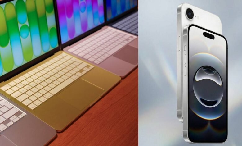 Apple sorprende con equipos accesibles y funciones premium, MacBook Neo e iPhone 17e