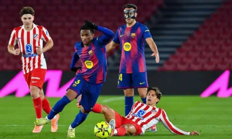 Atlético de Madrid vs Barcelona de la Jornada 30 de LaLiga