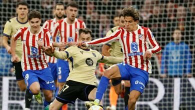 Barcelona vs Atlético de Madrid, fecha y hora del partido de Semifinales de Copa del Rey. Imagen: El Universal.