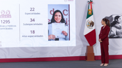 Más de 14 mil especialistas se integran al sistema de salud; destacan fortalecimiento nacional