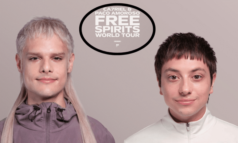 Ca7riel & Paco Amoroso confirman gira en México La vanguardia argentina llega al país (Fotos de Rolling Stones y Redes Sociales)