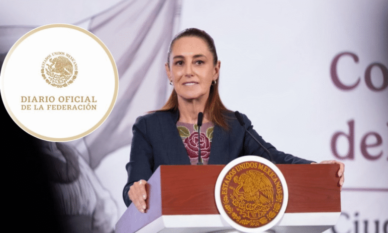 Claudia Sheinbaum anuncia publicación de la Reforma Laboral de 40 horas en el Diario Oficial