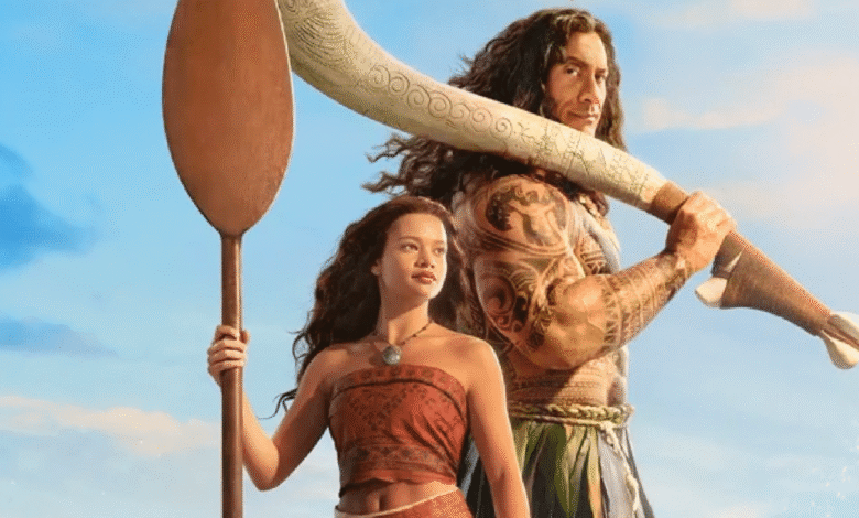 Disney lanza el primer tráiler oficial del live-action de Moana