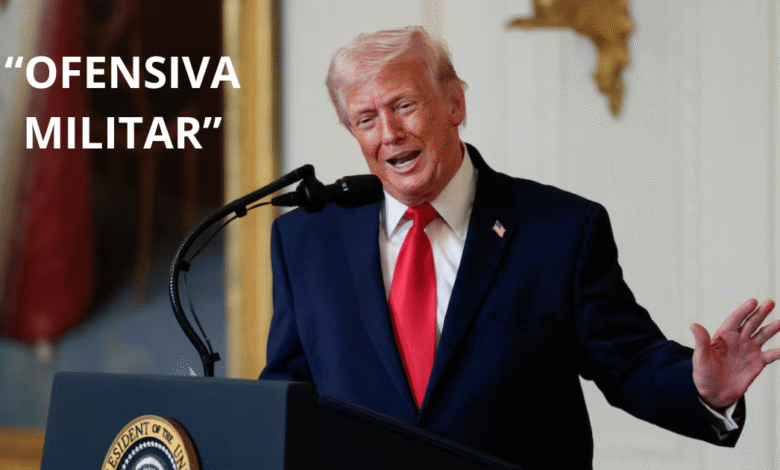 Donald Trump advierte que Estados Unidos intensificará ataques contra Irán la próxima semana