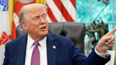 Donald Trump amenaza con destruir isla petrolera clave de Irán