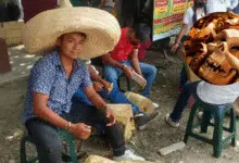 El alma del cedro El arte del tallado de máscaras en Tempoal (Fotos Redes SocialesInformativo Cd Valles)