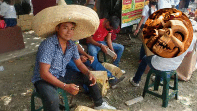 El alma del cedro El arte del tallado de máscaras en Tempoal (Fotos Redes SocialesInformativo Cd Valles)