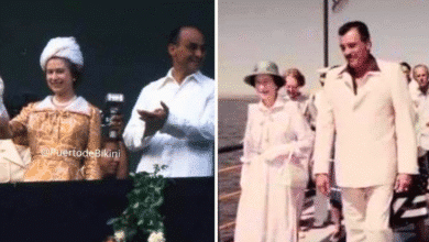 El día que la Reina Isabel II visitó el puerto de Veracruz