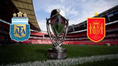 En riesgo la Finalissima 2026 entre Argentina y España. Imagen: Redes Sociales.