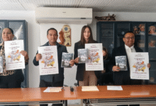 Veracruz se viste de gala: presentan el 17º Festival Internacional de la Orquídea en la CDMX (Foto de Sandra Rojas)