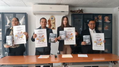 Veracruz se viste de gala: presentan el 17º Festival Internacional de la Orquídea en la CDMX (Foto de Sandra Rojas)