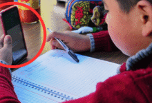 Prohíben celulares en escuelas de Morelos (Foto de internet)