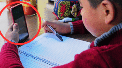 Prohíben celulares en escuelas de Morelos (Foto de internet)