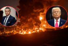 Un día intenso de ataques en Irán: Pete Hegseth (Fotos de internet)