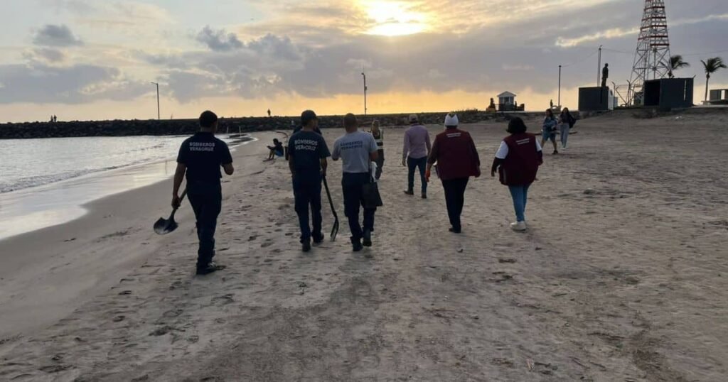 Golfo de México,recale de hidrocarburos,playas afectadas Veracruz,contingencia ambiental Tabasco,Tamaulipas costas,Pemex limpieza playas,ASEA denuncia penal,Cantarell chapopoteras,derrame petróleo México,Marina operativo costas