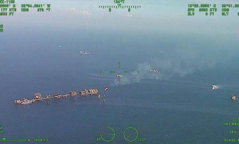 Grupo Interinstitucional actualiza avances y refuerza acciones integrales ante presencia de hidrocarburos en costas del Golfo de México (2)