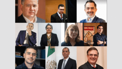 Harfuch, Ebrard y Rommel el en Top Ten de los funcionarios mejores evaluados del Gabinete de la Presidenta Claudia Sheinbaum