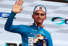 Isaac del Toro se convierte en líder de la Tirreno-Adriático tras quedar segundo en la etapa 2