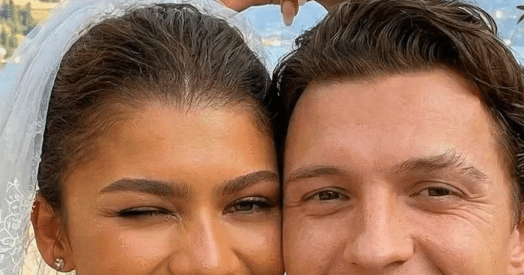 Zendaya boda,Tom Holland matrimonio,Claire Stoermer reacción,Law Roach declaraciones,anillo Zendaya,boda secreta,compromiso 2024,Dominic Holland blog,rumores Hollywood,pareja Zendaya Tom