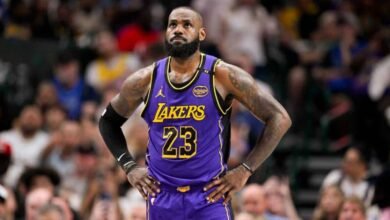LeBron James y el retiro: la leyenda de los Lakers explica cómo lo visualiza
