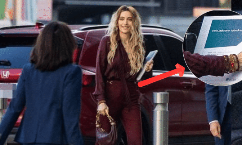 Paris Jackson acusa al patrimonio de Michael Jackson de gastar miles en abogados