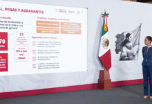 Presidenta Claudia Sheinbaum enviará al Senado iniciativa de ley general para prevenir, investigar, sancionar y reparar el daño por el delito de feminicidio