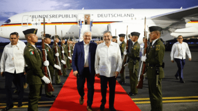 Presidente de Alemania visita México