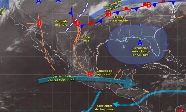 Pronóstico del clima hoy miércoles con posibles lluvias
