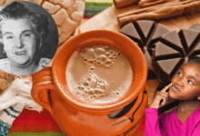 Sara García El rostro que se convirtió en la abuela eterna de todo México (Fotos Wikipedia y Familia Kitchen)