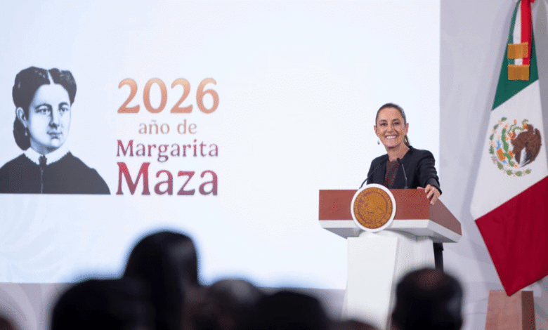 Sheinbaum destaca reducción de 44% en homicidios dolosos a nivel nacional