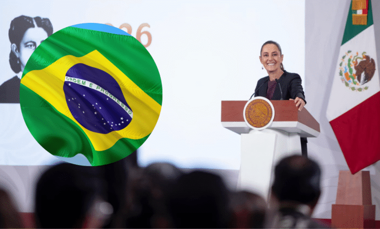 Sheinbaum perfila visita a Brasil y prioriza eliminación de aranceles en revisión del T-MEC
