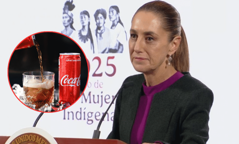 Sheinbaum pide a Coca-Cola priorizar el uso de azúcar mexicana en sus bebidas