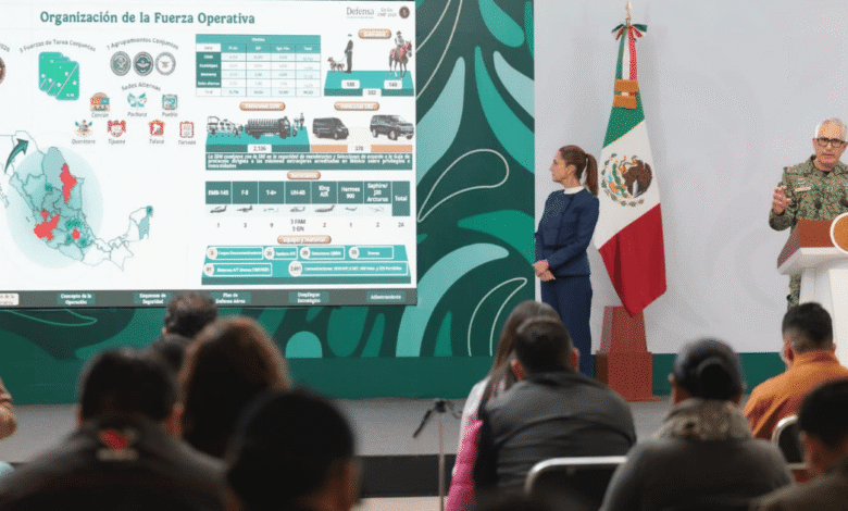 Estamos juntos trabajando por la paz y seguridad en Jalisco: Claudia Sheinbaum (Foto de Gobierno de México)