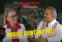 Miguel Quintana Pali, arquitecto del turismo de Grupo Xcaret