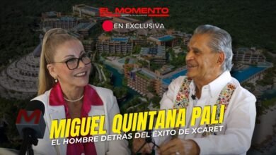 Miguel Quintana Pali, arquitecto del turismo de Grupo Xcaret