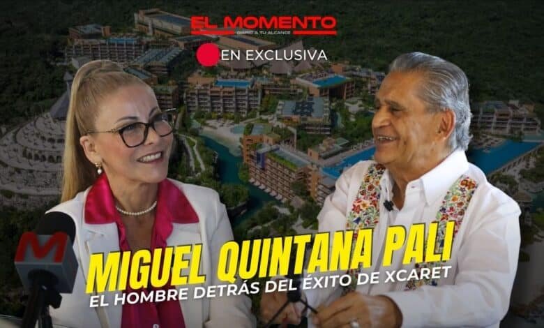 Miguel Quintana Pali, arquitecto del turismo de Grupo Xcaret