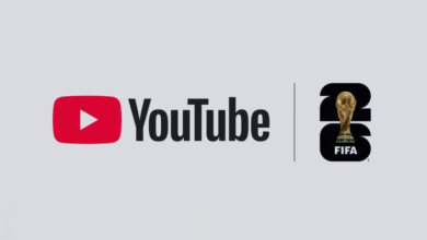 YouTube será plataforma clave para el Mundial 2026 tras alianza con FIFA
