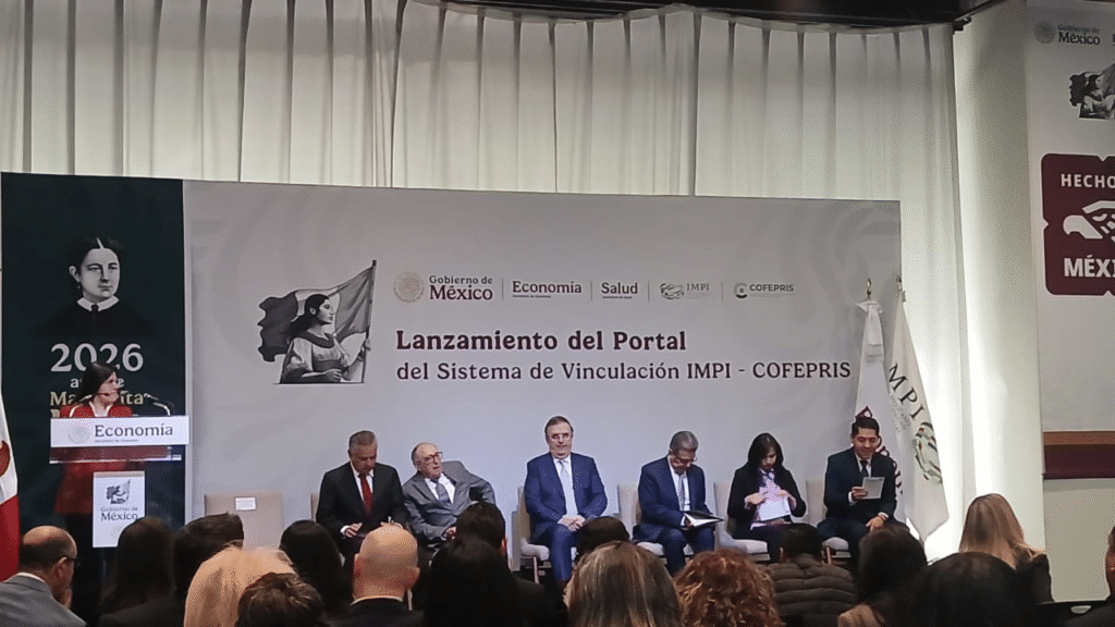 IMPI,Cofepris,Portal