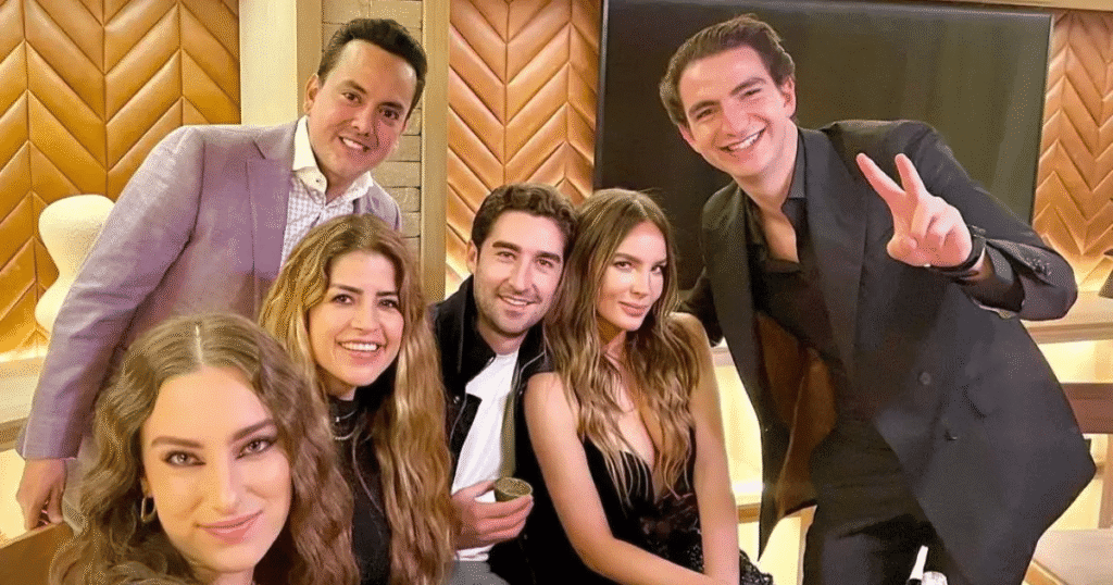 Gonzalo Hevia Baillères,Emma Watson,Belinda,HBeyond,Grupo Bal,Alberto Baillères,El Palacio de Hierro,GNP Seguros,romance,Ciudad de México