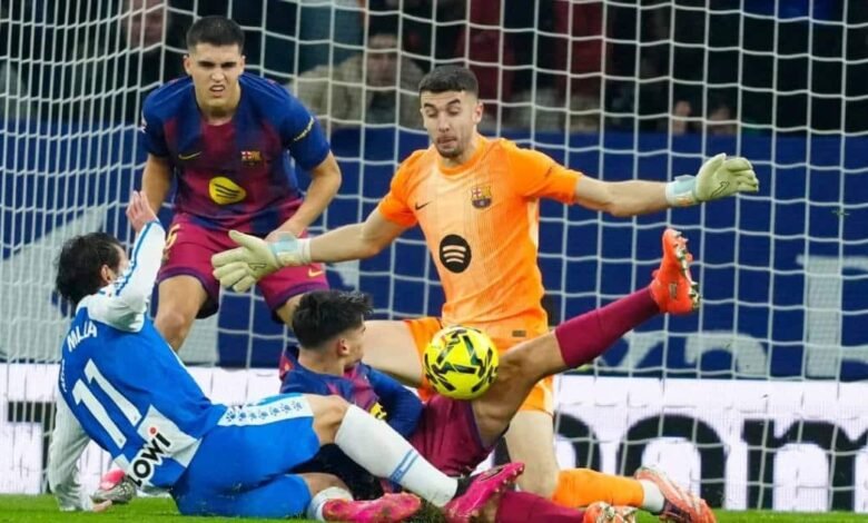 Barcelona vs Espanyol de la Jornada 31 de LaLiga